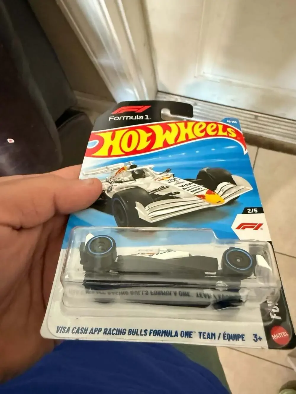 2024 Hot Wheels Formula 1 Series Visa Cash App Racing Bulls Formula One Team 2/5